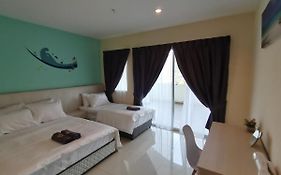 Marina Island Lumut Homestay by Goopro